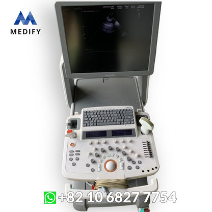 ($3,900) Samsung Medison EKO7 Ultrasound System & Cardiac Sector, Convex Probe - Worldwide