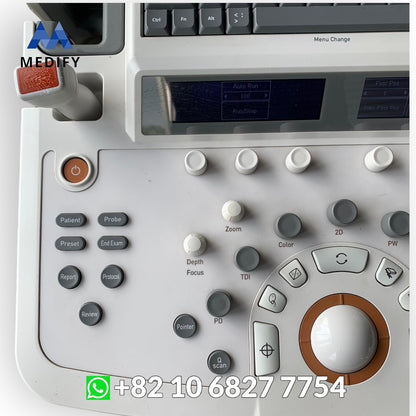 ($3,900) Samsung Medison EKO7 Ultrasound System & Cardiac Sector, Convex Probe - Worldwide