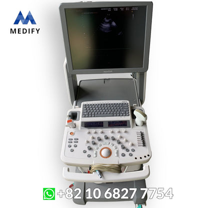 ($3,900) Samsung Medison EKO7 Ultrasound System & Cardiac Sector, Convex Probe - Worldwide