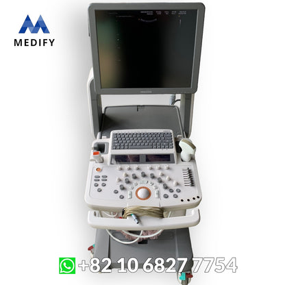 ($3,900) Samsung Medison EKO7 Ultrasound System & Cardiac Sector, Convex Probe - Worldwide