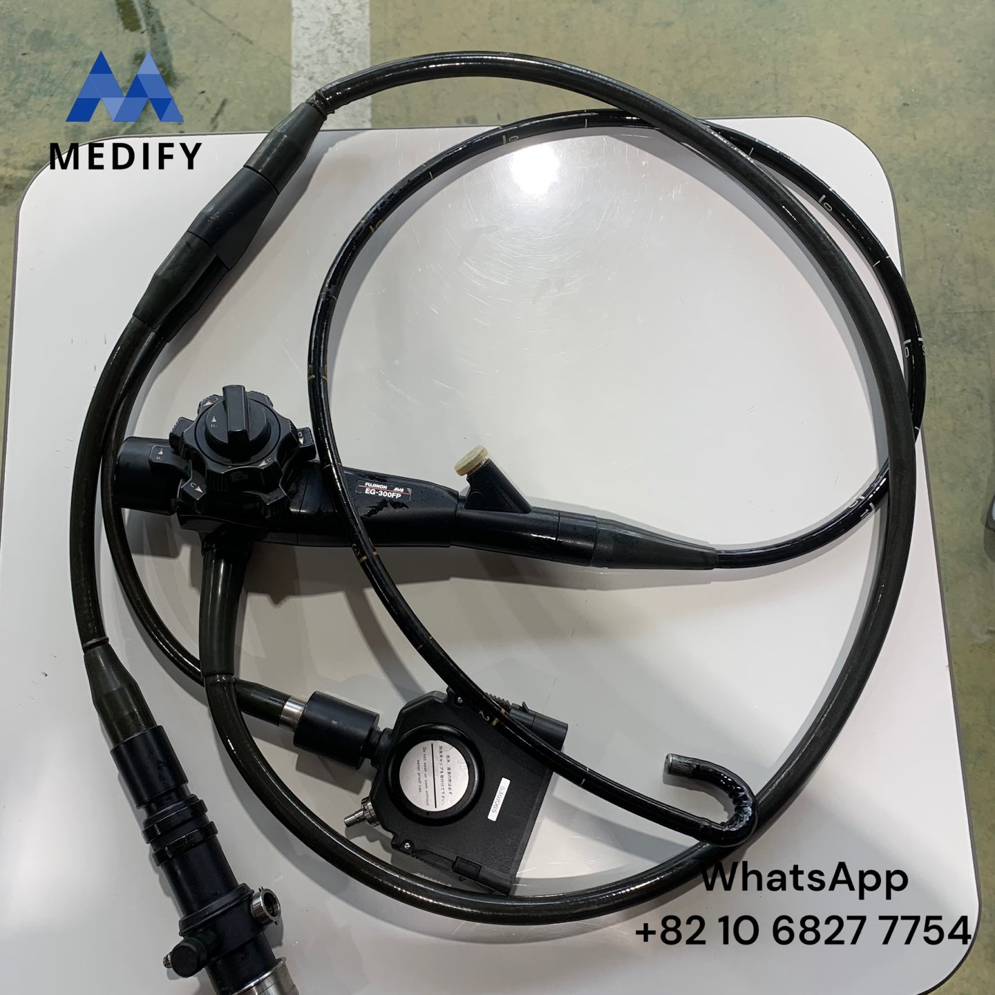 ($1,500) Fujinon EG-300FP Gastroscope Endoscopy - For Sale Worldwide