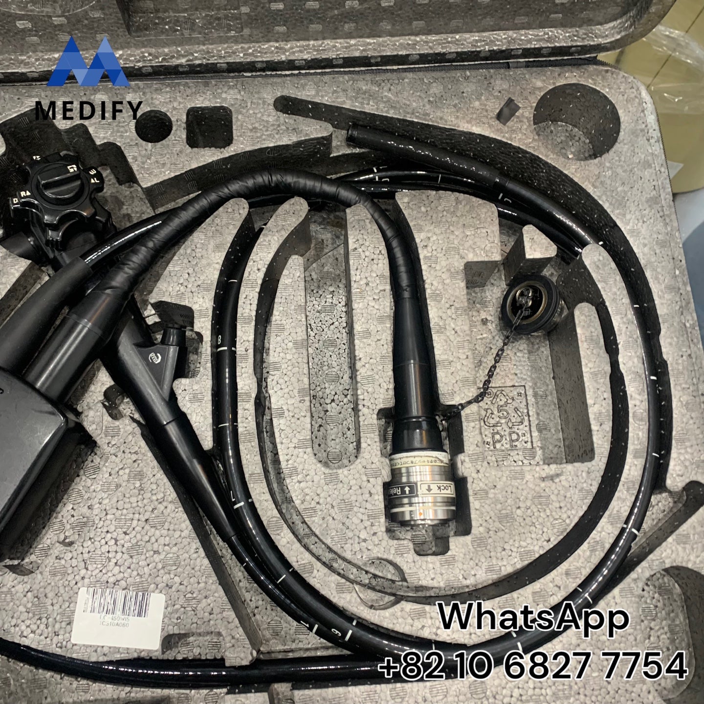 Fujinon EC-450HL5 Colonoscope Endoscopy