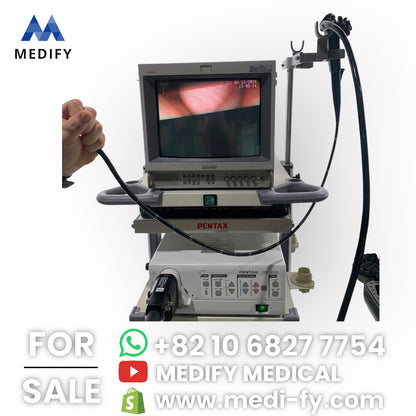 ($3,900) Pentax EPK-1000 & EG-2770k Gastroscope Endoscopy System