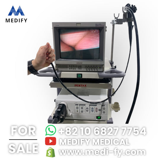 ($3,900) Pentax EPK-1000 & EG-2770k Gastroscope Endoscopy System