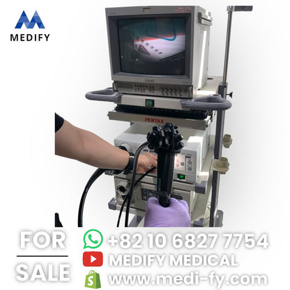 ($3,900) Pentax EPK-1000 & EG-2770k Gastroscope Endoscopy System