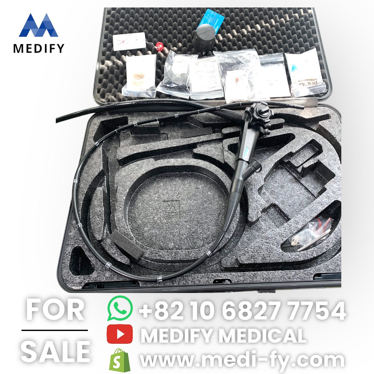 ($3,900) Pentax EPK-1000 & EG-2770k Gastroscope Endoscopy System