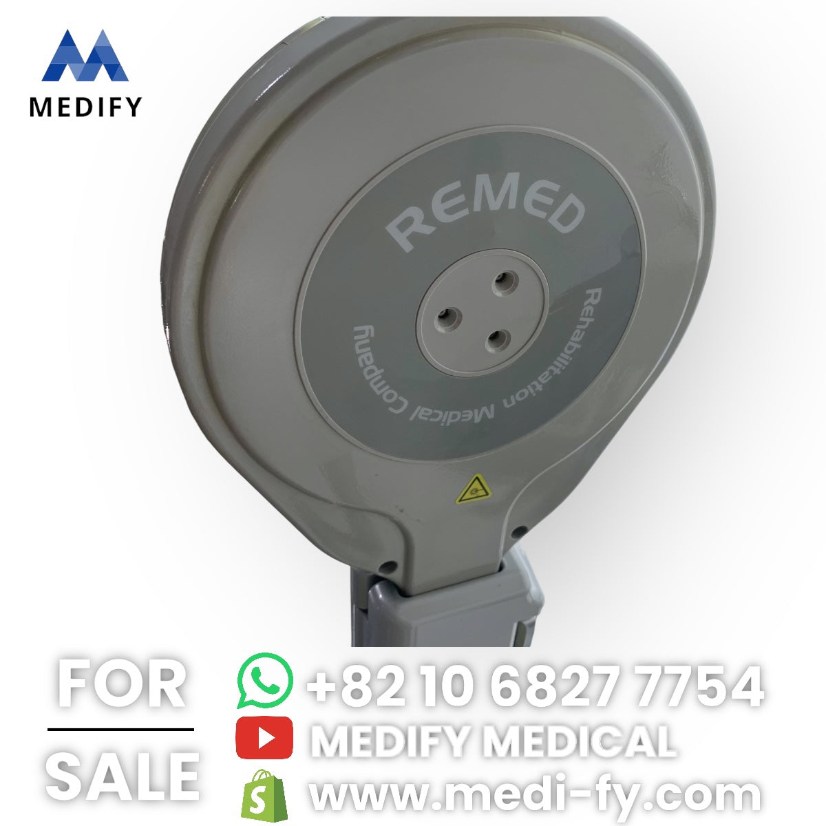 ($1,900) Remed Salus Tanlent Magnetic Field Therapy Device