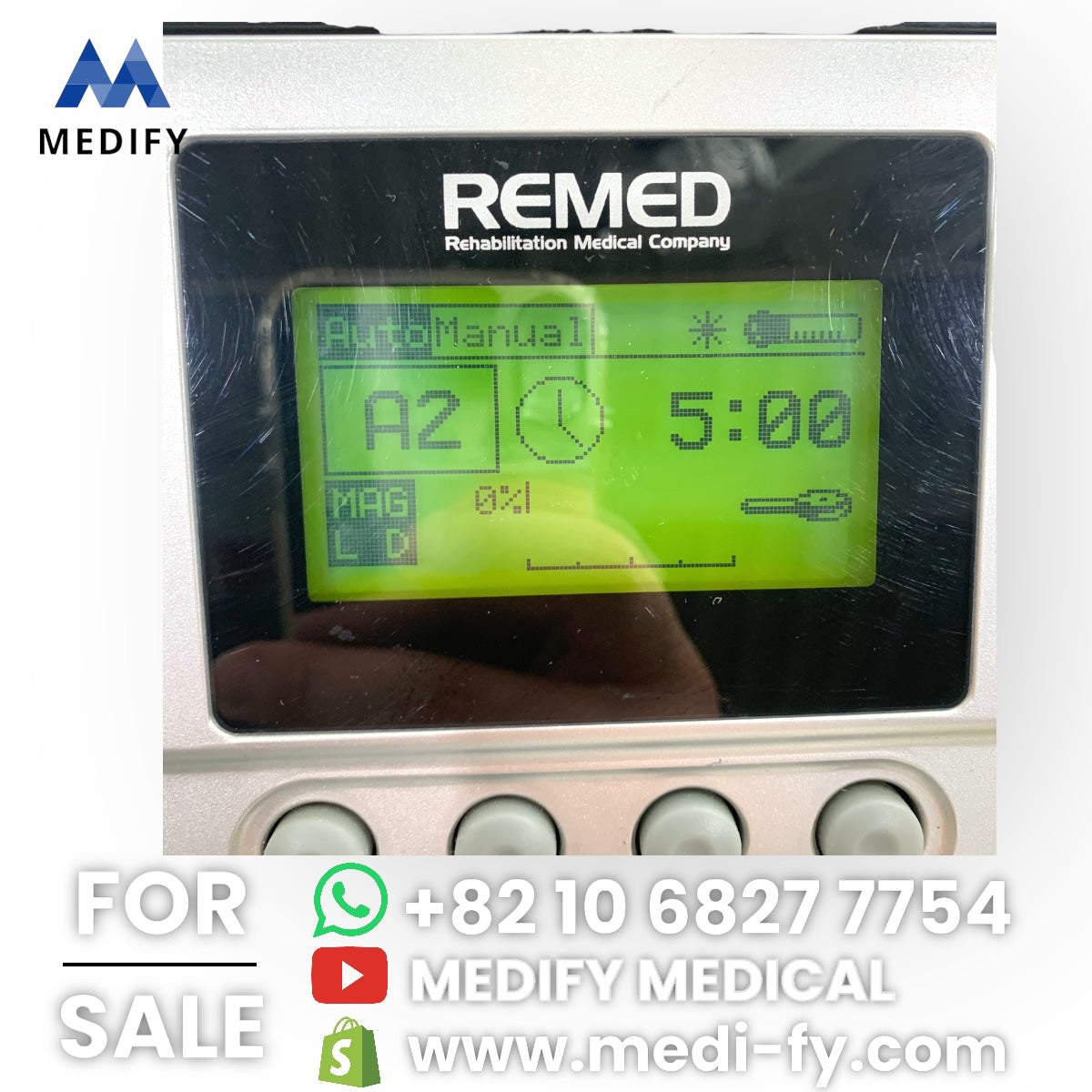 ($1,900) Remed Salus Tanlent Magnetic Field Therapy Device