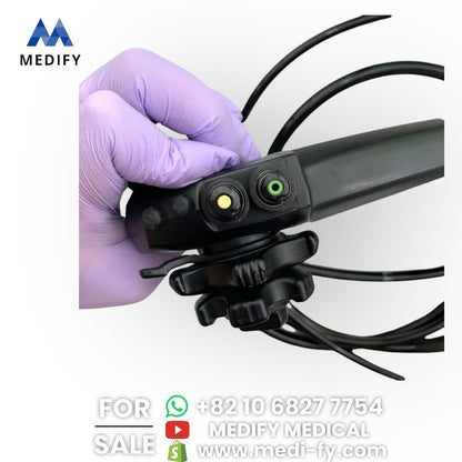 ($11,500) Hitachi Aloka Noblus Portable Ultrasound & EG-3670URK Ultrasound Gastroscope