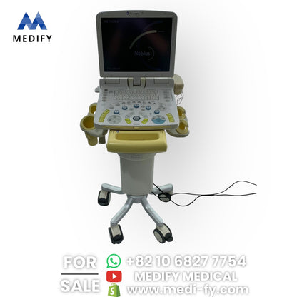 ($11,500) Hitachi Aloka Noblus Portable Ultrasound & EG-3670URK Ultrasound Gastroscope