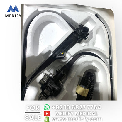 ($4,500) Olympus Endoscopy CV-260 System & GIF-Q260J Gastroscope & Pigtail