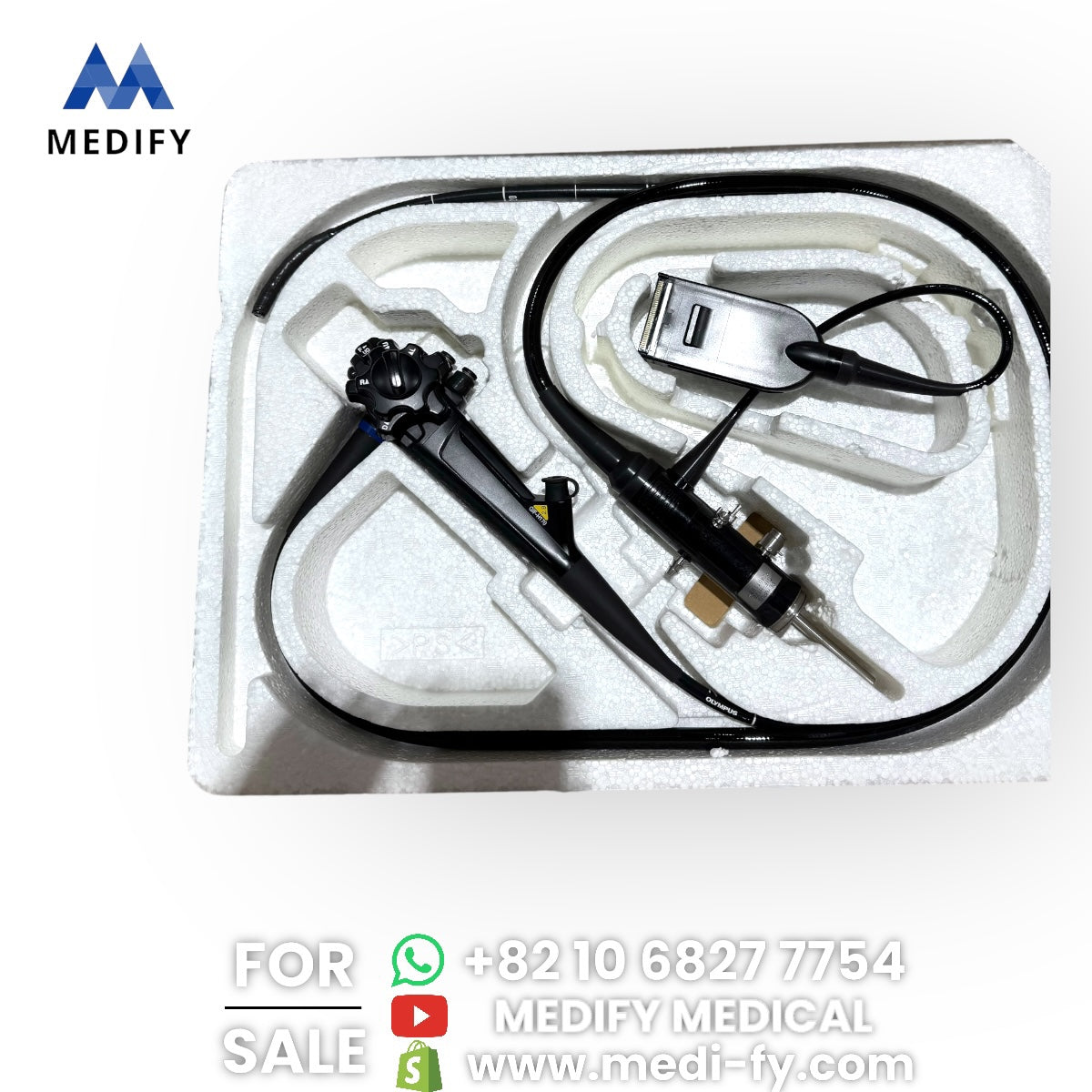 ($23,000) Olympus CV-170 Endoscopy System Full Set & GIF-H170 Gastroscope