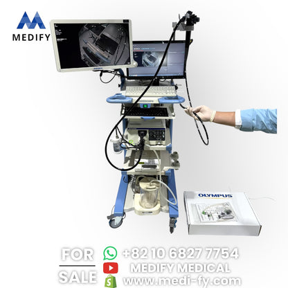 ($23,000) Olympus CV-170 Endoscopy System Full Set & GIF-H170 Gastroscope