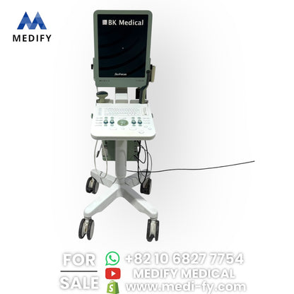 ($4,000) BK Medical FlexFocus Type 1202 Ultrasound & Convex,Vaginal Probes