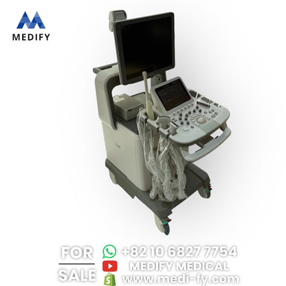 ($6,000) Samsung Medison Accuvix XG Ultrasound & Convex, Vaginal, Linear Probes