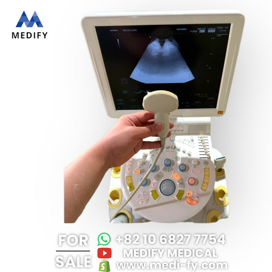 Used HITACHI Avius HI VISION Ultrasound System & 2Probes For Sale