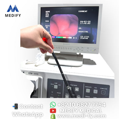 (1,000$) Used Pentax EG-2731 Video Gastroscope