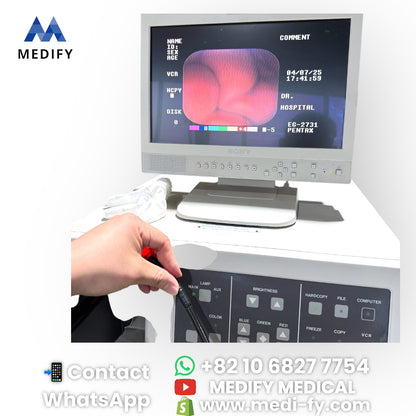 (1,000$) Used Pentax EG-2731 Video Gastroscope