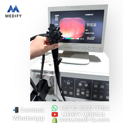 (1,000$) Used Pentax EG-2731 Video Gastroscope