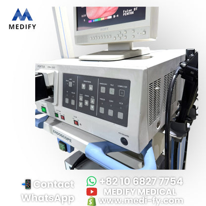 (1,900$) Pentax EPM-3000 Video Endsocopy System & EG-2731 Gastroscope & EC-3801F Colonoscope