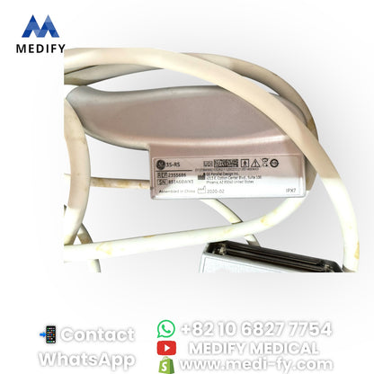 (6,500$) Used GE Vivid i +2Probes (4C-RS Convex & 3S-RS Cardiac)