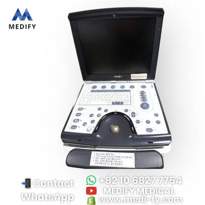 (6,500$) Used GE Vivid i +2Probes (4C-RS Convex & 3S-RS Cardiac)
