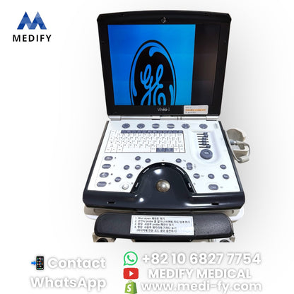 (6,500$) Used GE Vivid i +2Probes (4C-RS Convex & 3S-RS Cardiac)