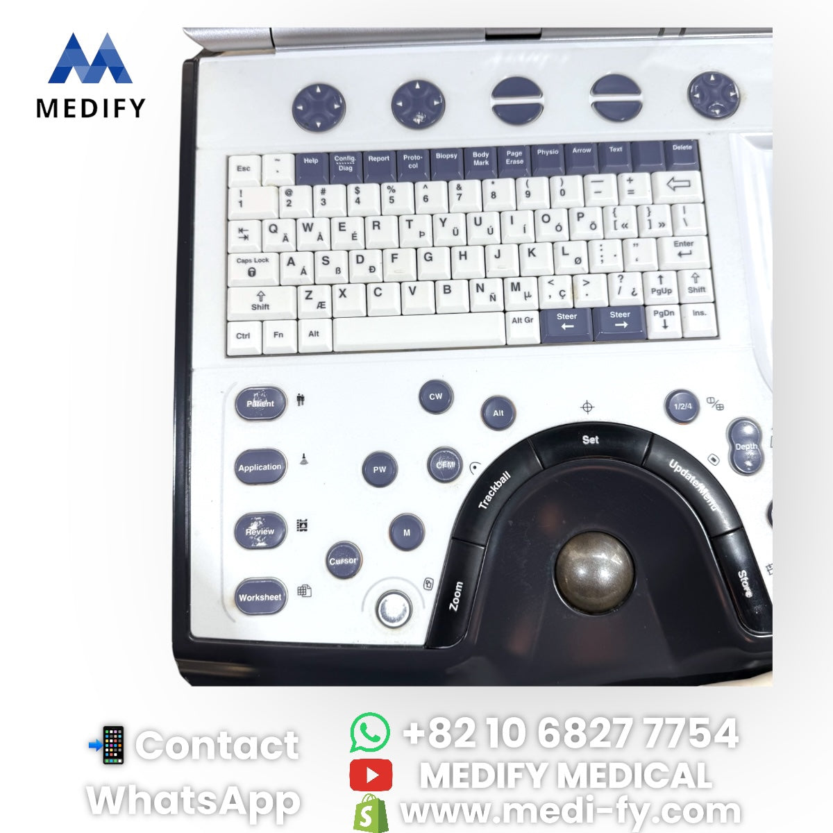 (6,500$) Used GE Vivid i +2Probes (4C-RS Convex & 3S-RS Cardiac)