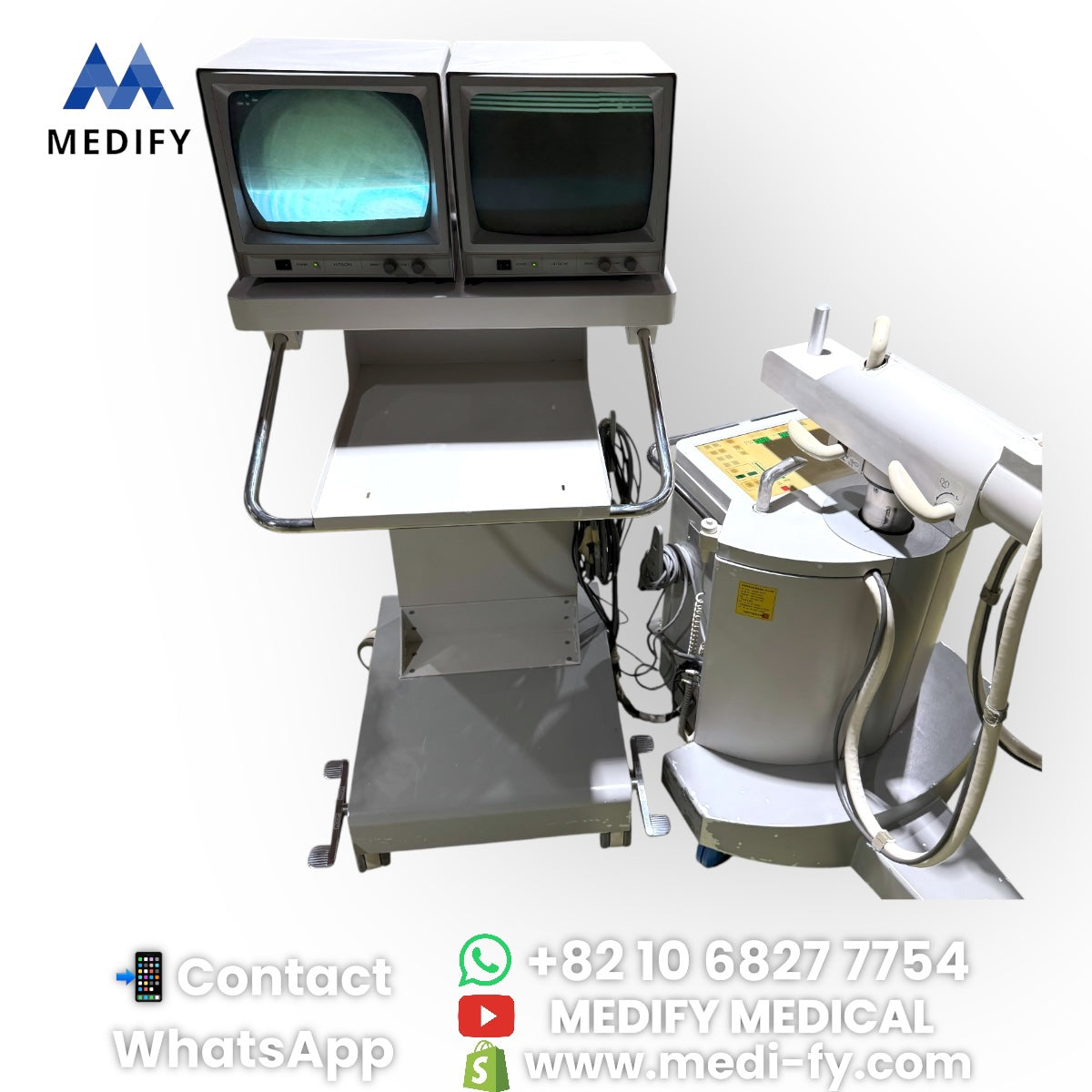 (2,200$) Used C-Arm Hitachi DHF-105CX Hitachi