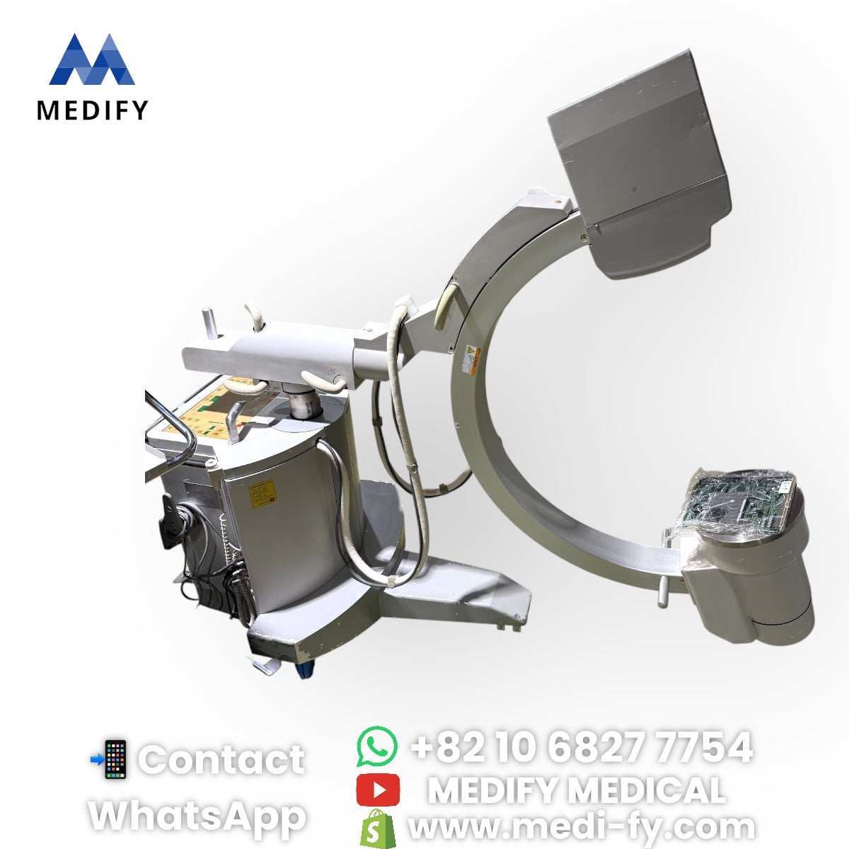 (2,200$) Used C-Arm Hitachi DHF-105CX Hitachi
