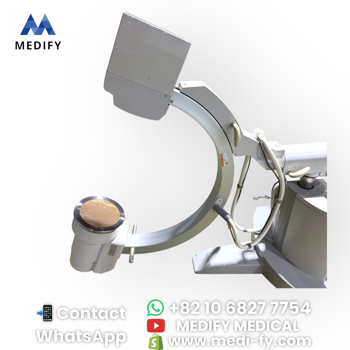 (2,200$) Used C-Arm Hitachi DHF-105CX Hitachi