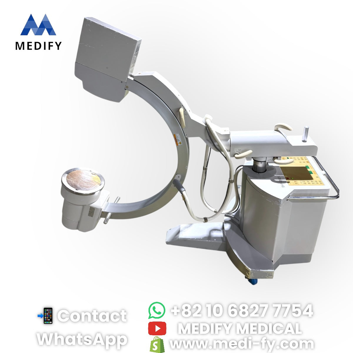 (2,200$) Used C-Arm Hitachi DHF-105CX Hitachi