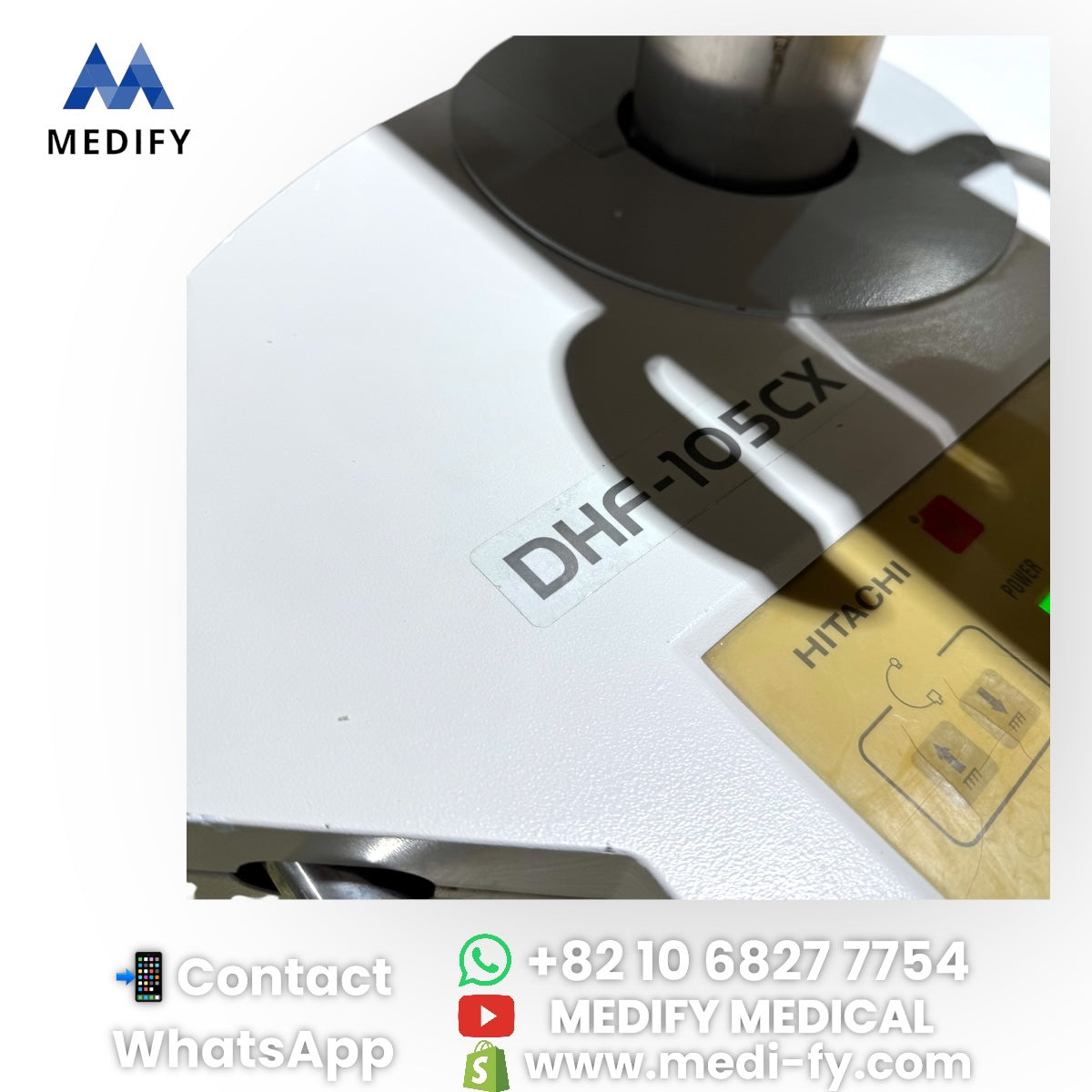 (2,200$) Used C-Arm Hitachi DHF-105CX Hitachi