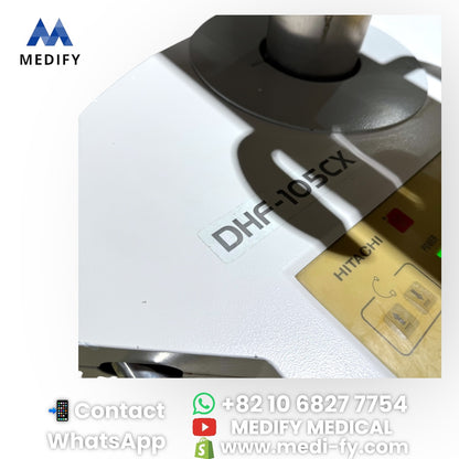 (2,200$) Used C-Arm Hitachi DHF-105CX Hitachi