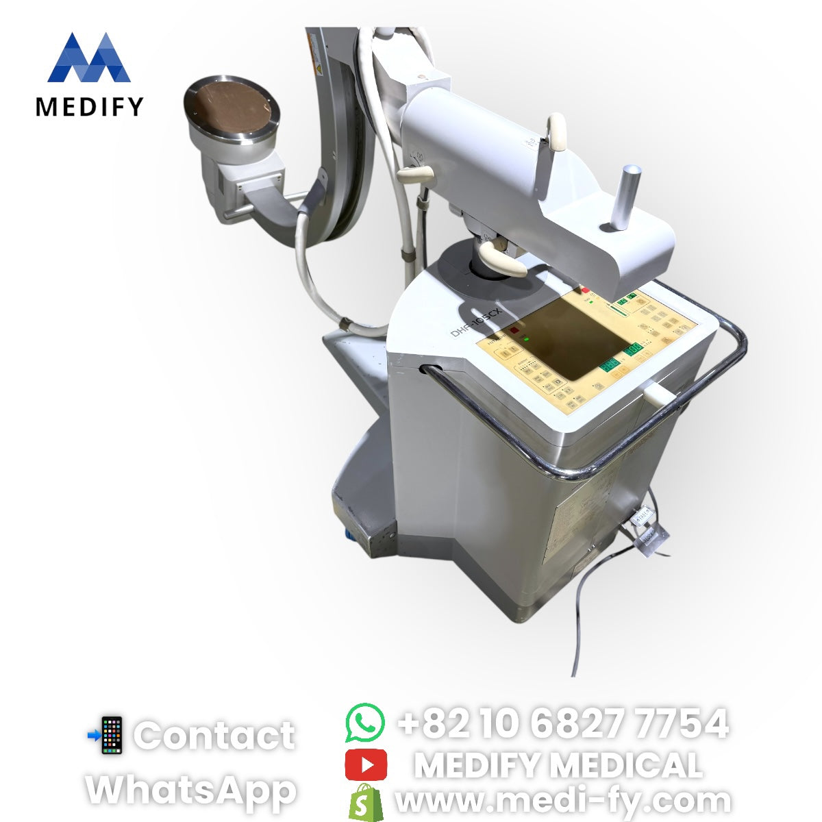 (2,200$) Used C-Arm Hitachi DHF-105CX Hitachi