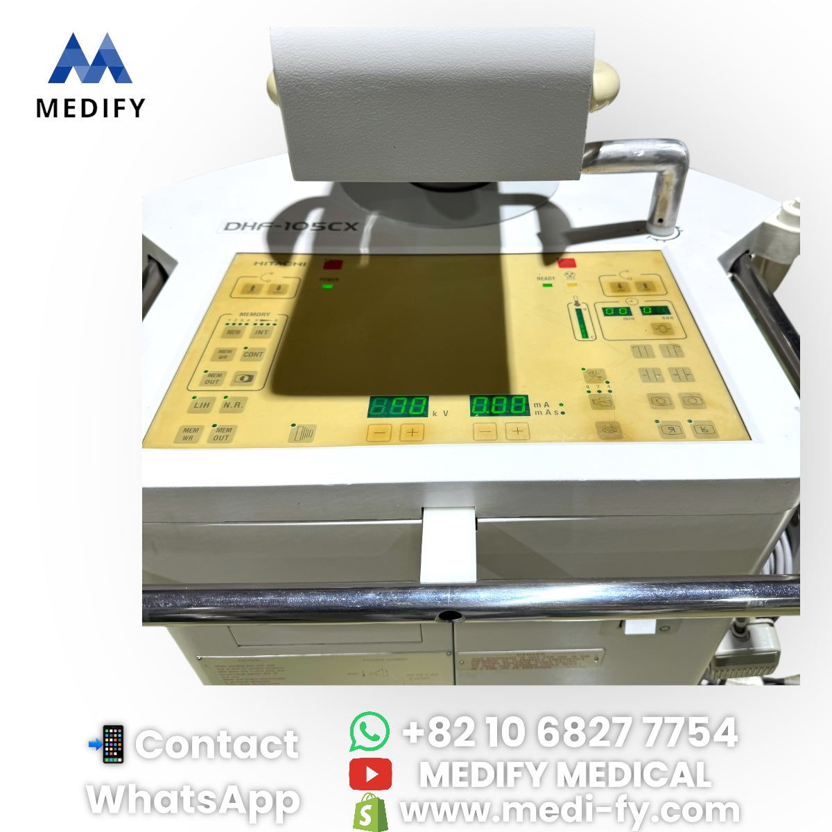(2,200$) Used C-Arm Hitachi DHF-105CX Hitachi