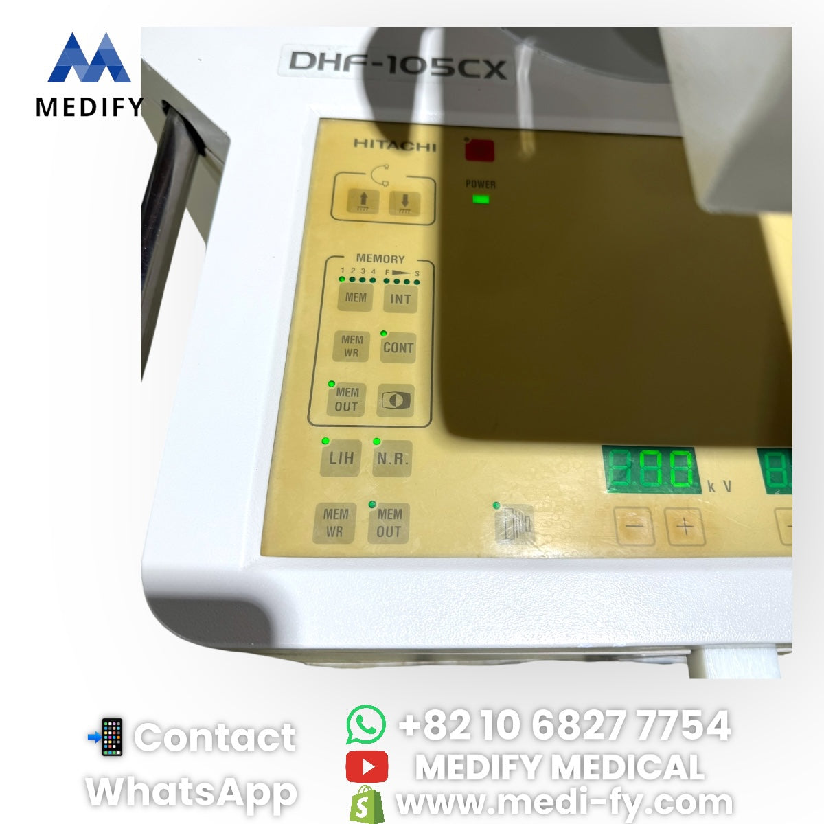 (2,200$) Used C-Arm Hitachi DHF-105CX Hitachi