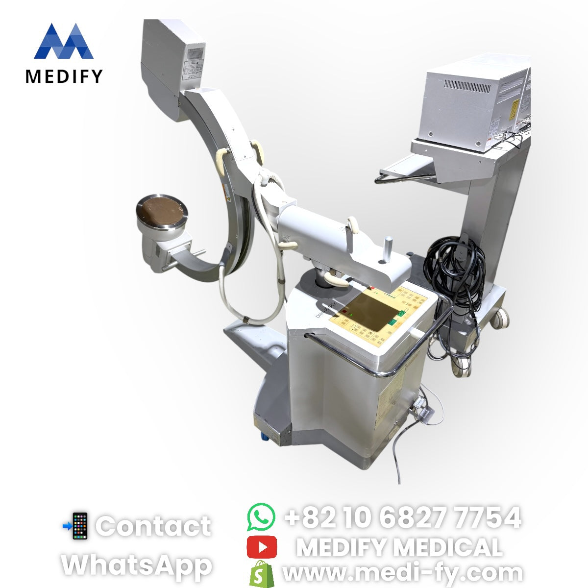 (2,200$) Used C-Arm Hitachi DHF-105CX Hitachi