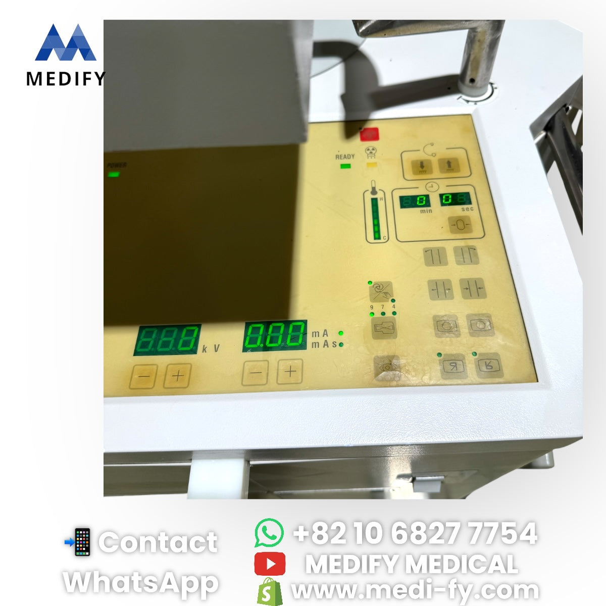(2,200$) Used C-Arm Hitachi DHF-105CX Hitachi