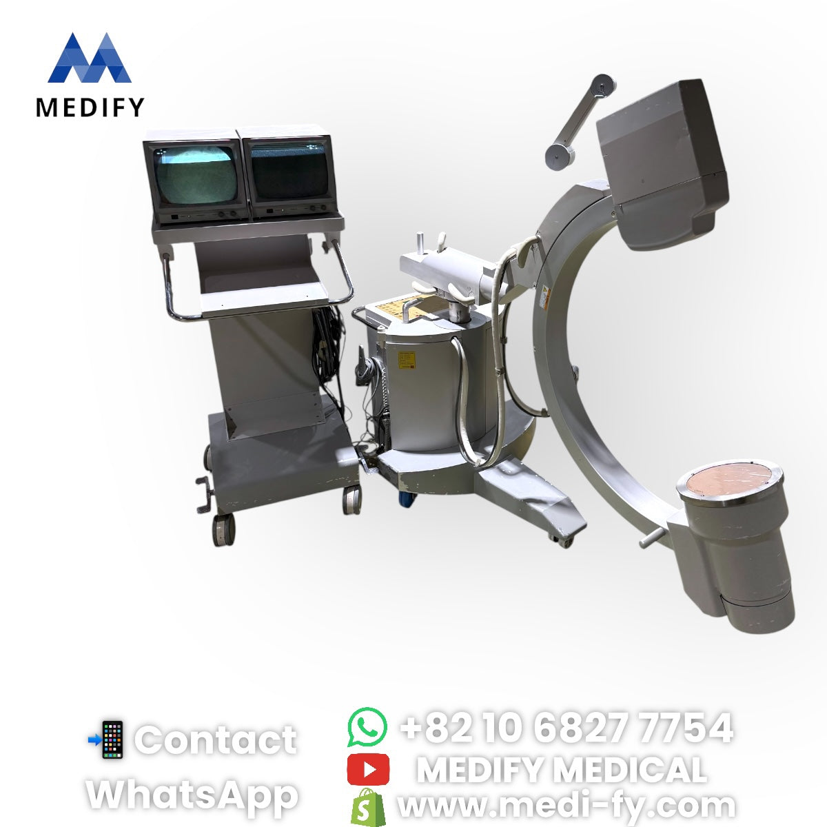 (2,200$) Used C-Arm Hitachi DHF-105CX Hitachi