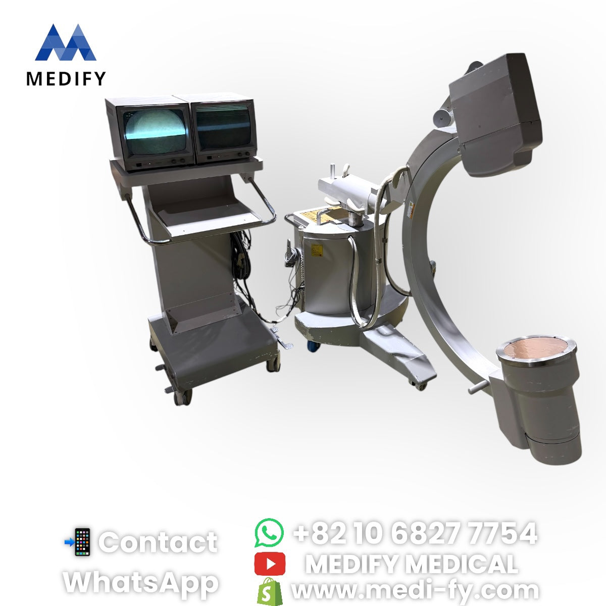 (2,200$) Used C-Arm Hitachi DHF-105CX Hitachi