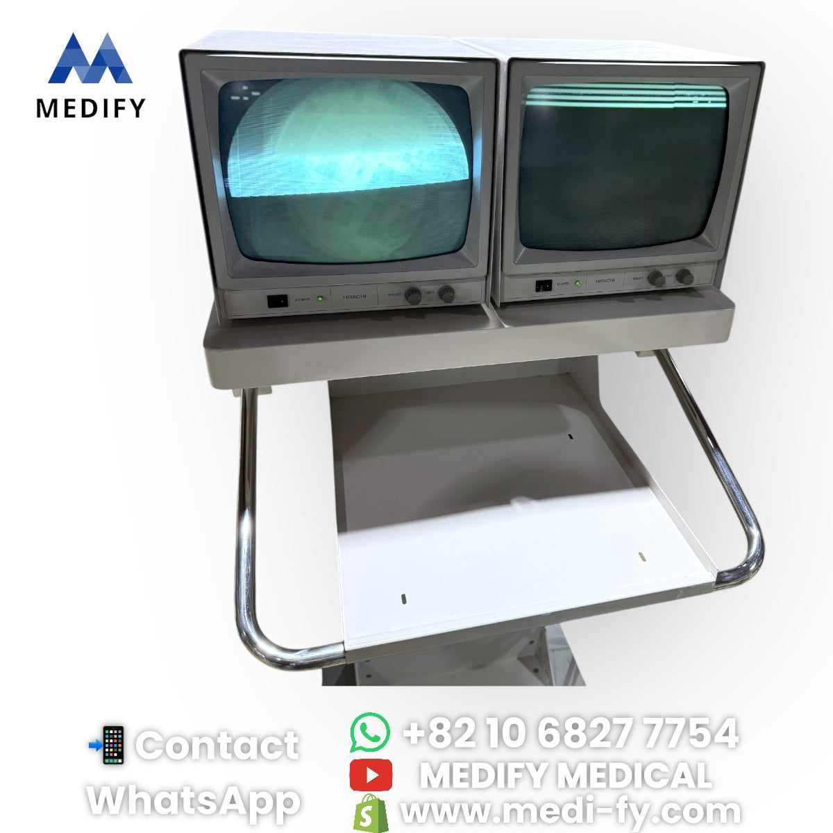 (2,200$) Used C-Arm Hitachi DHF-105CX Hitachi