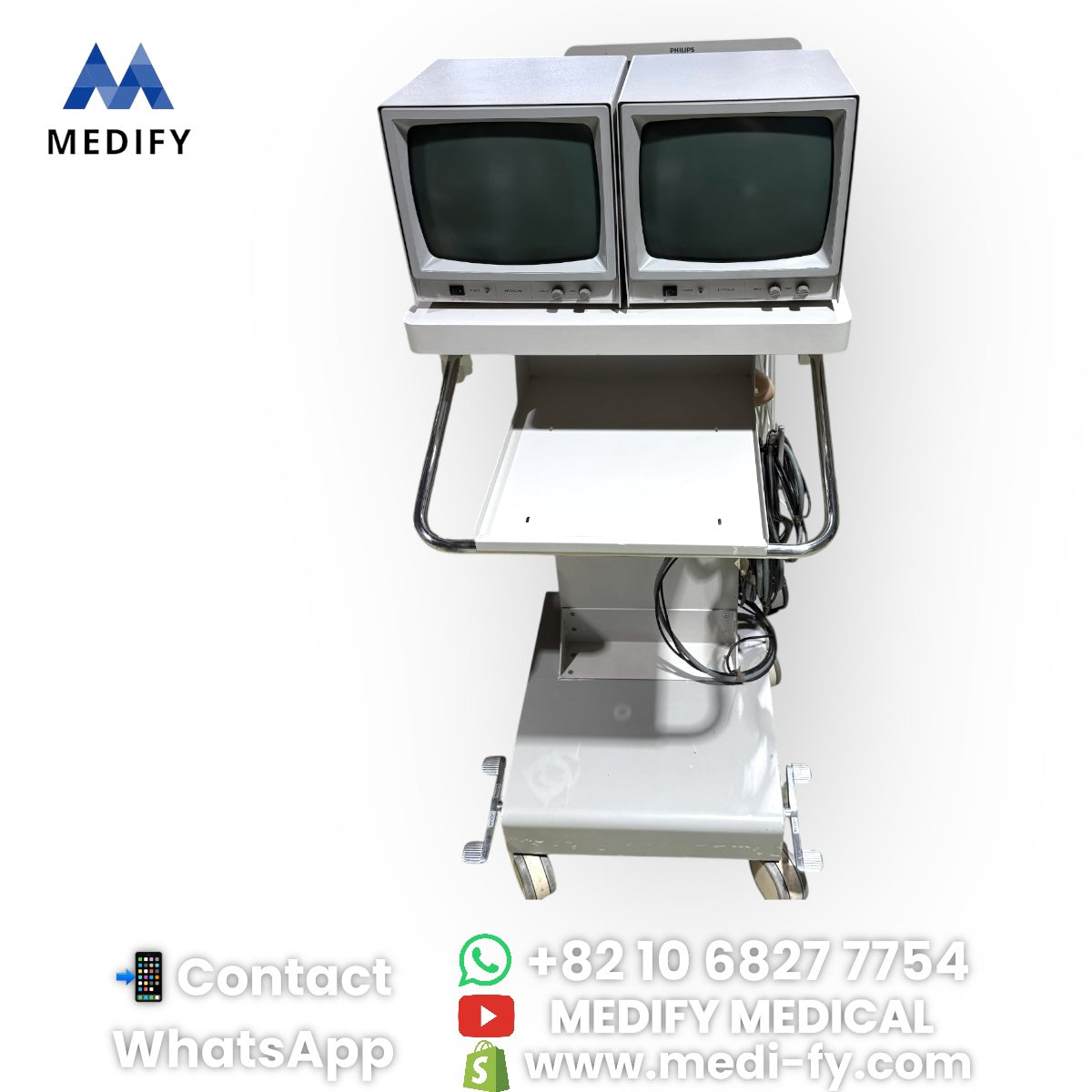 (2,200$) Used C-Arm Hitachi DHF-105CX Hitachi