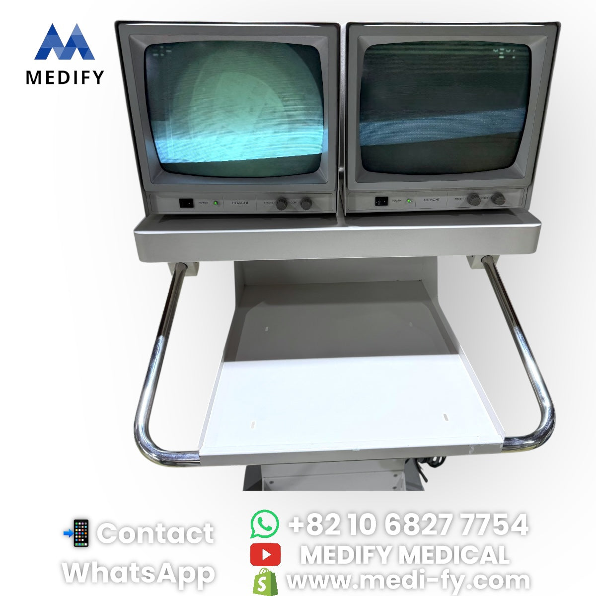 (2,200$) Used C-Arm Hitachi DHF-105CX Hitachi