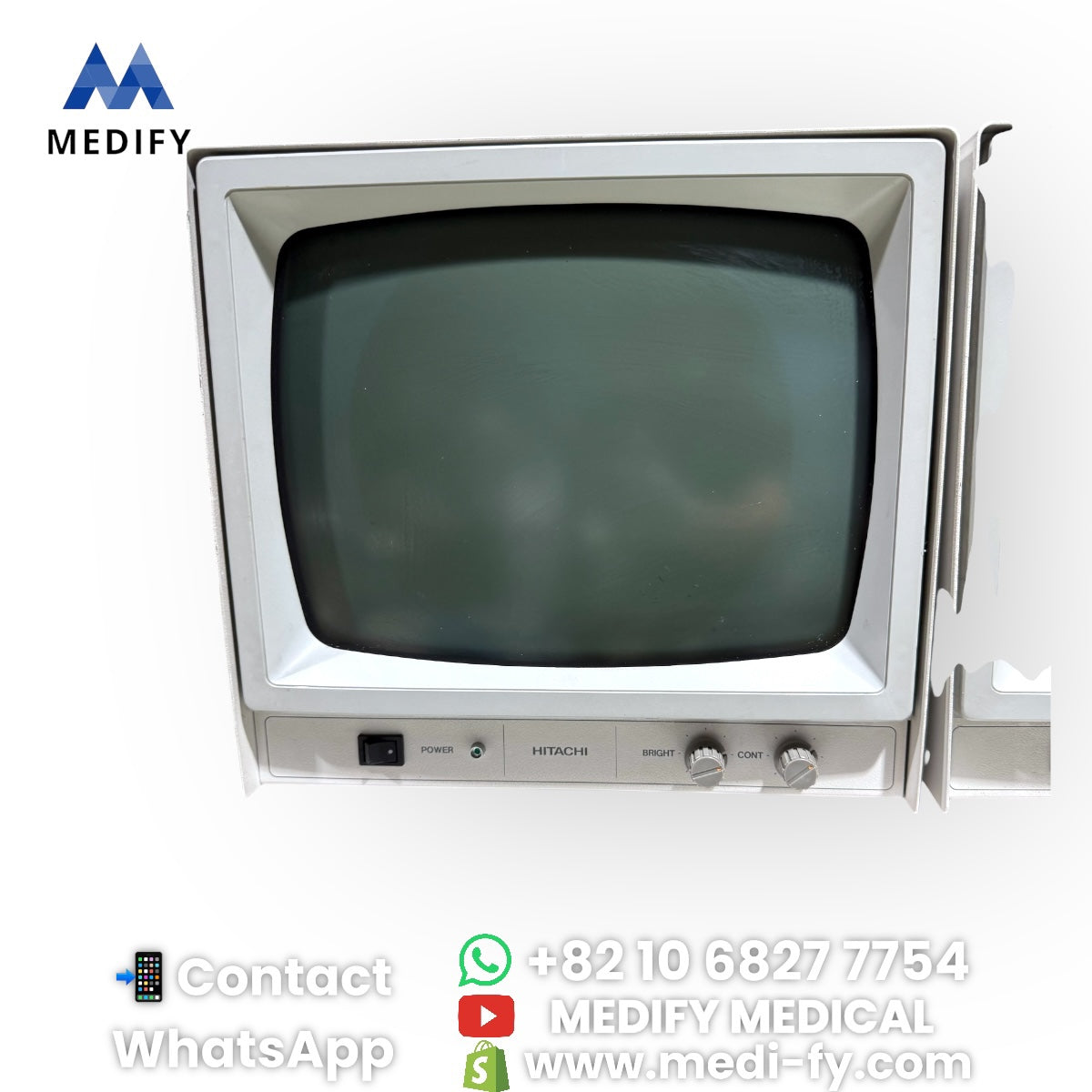 (2,200$) Used C-Arm Hitachi DHF-105CX Hitachi