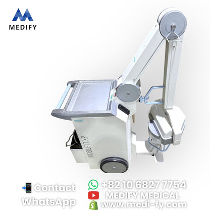 (4,500$) Used Siemens Mobilett XP Portable X-ray Machine