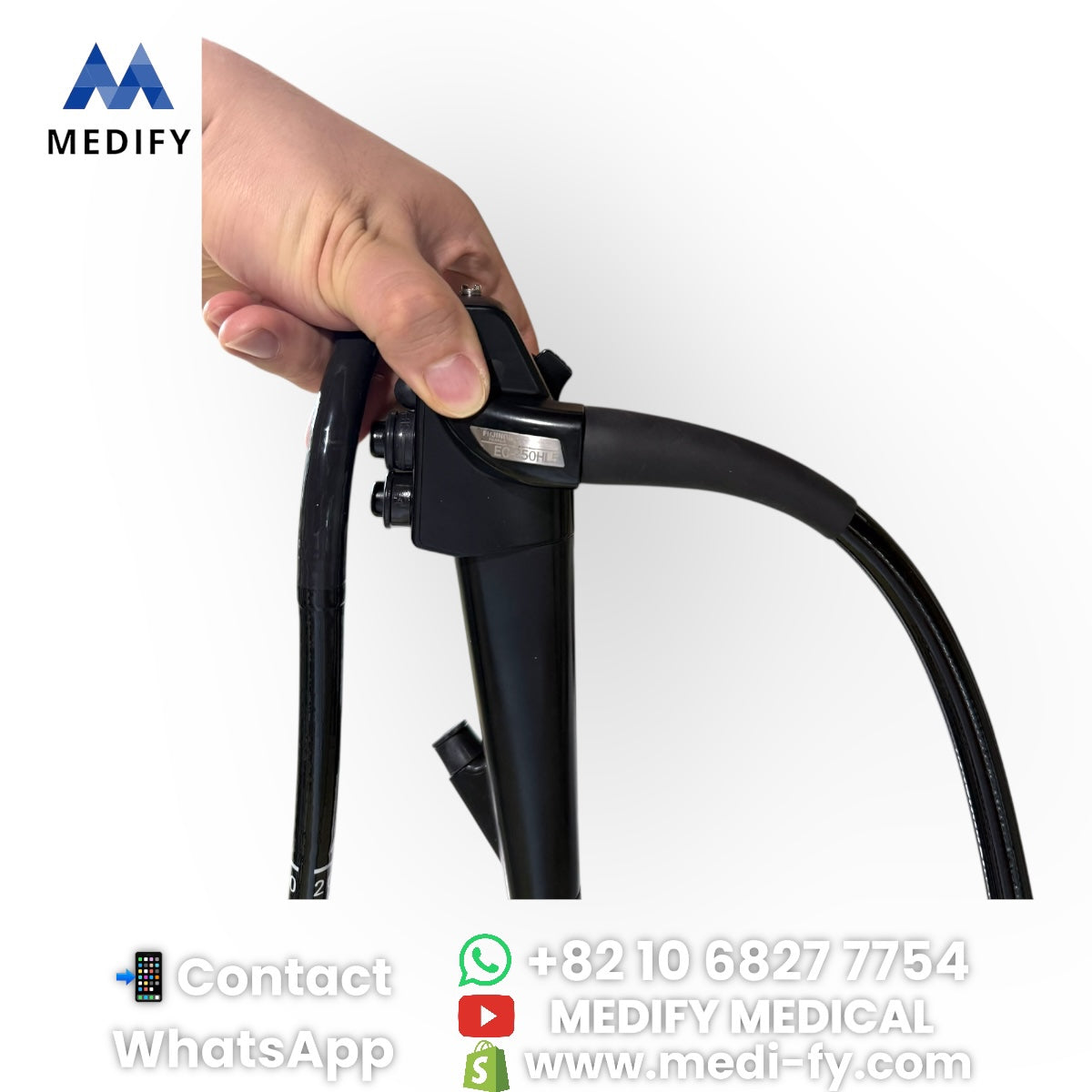 (3,500$) Fujinon EPX-2200 Processor & EG-250WR5 Gastroscope & EC-250HL5 Colonoscope