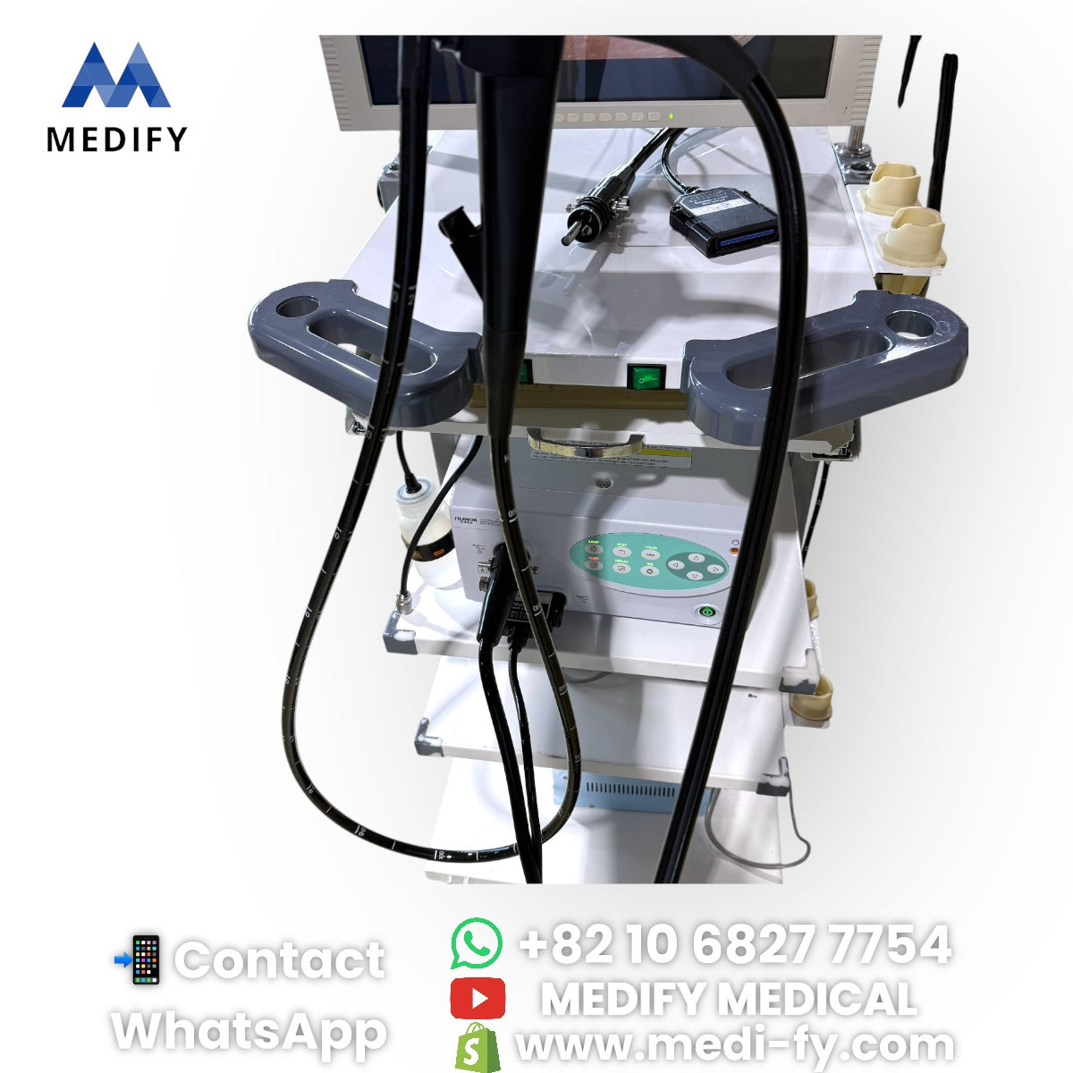 (3,500$) Fujinon EPX-2200 Processor & EG-250WR5 Gastroscope & EC-250HL5 Colonoscope