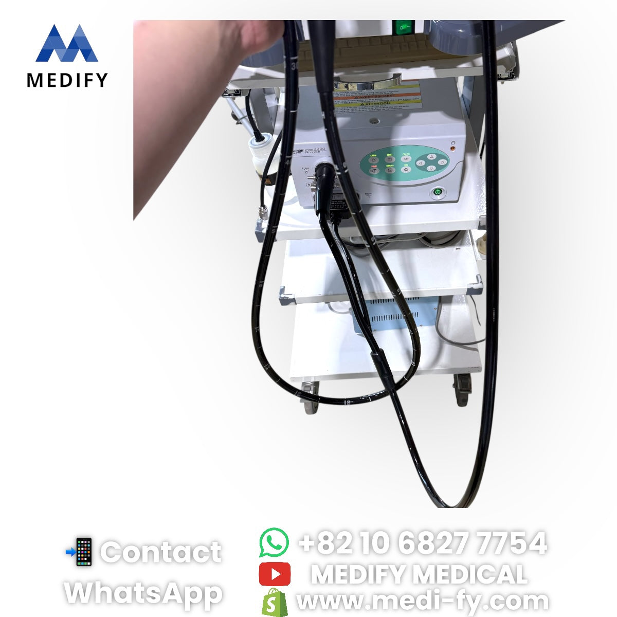 (3,500$) Fujinon EPX-2200 Processor & EG-250WR5 Gastroscope & EC-250HL5 Colonoscope