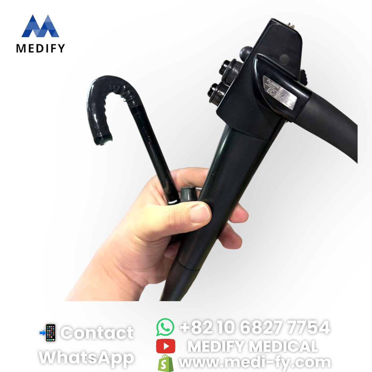 (3,500$) Fujinon EPX-2200 Processor & EG-250WR5 Gastroscope & EC-250HL5 Colonoscope